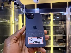 Apple iPhone 15 128 GB Black