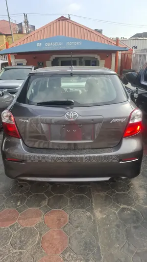 Toyota Matrix Hatchback FWD (1.8L 4cyl 5M) 2009 Gray