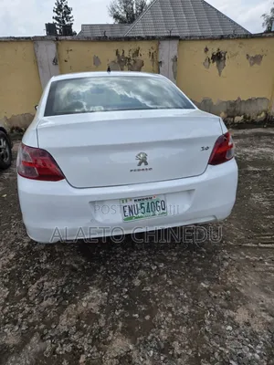 Peugeot 301 2014 Silver