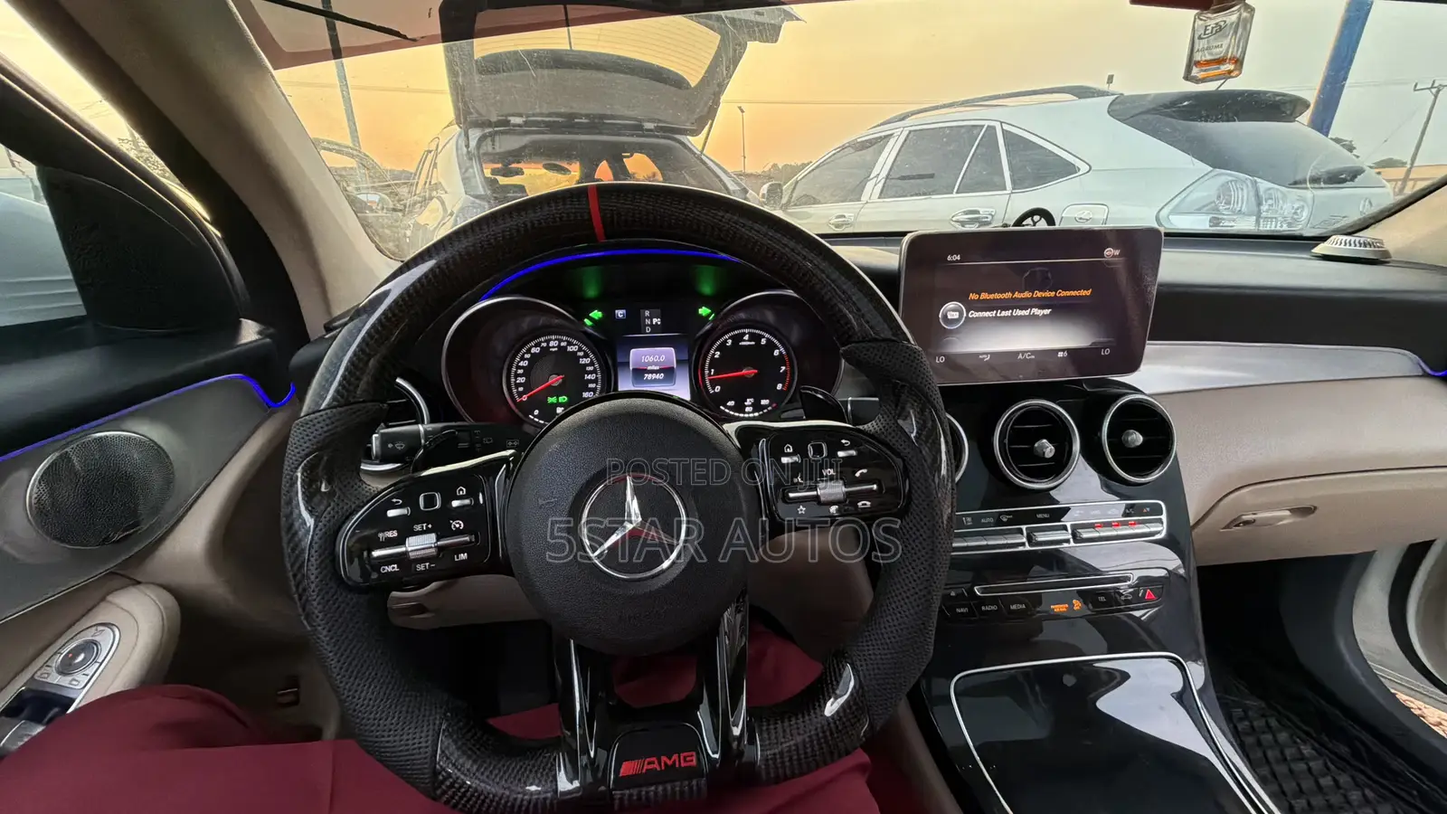 Mercedes-Benz GLC-Class 2017 White