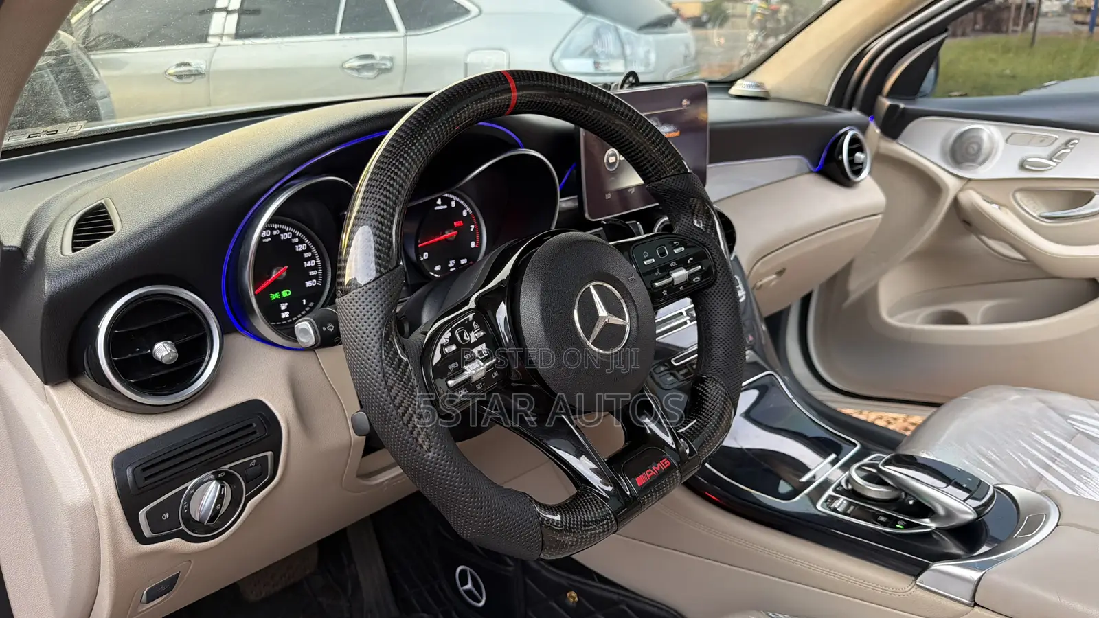 Mercedes-Benz GLC-Class 2017 White