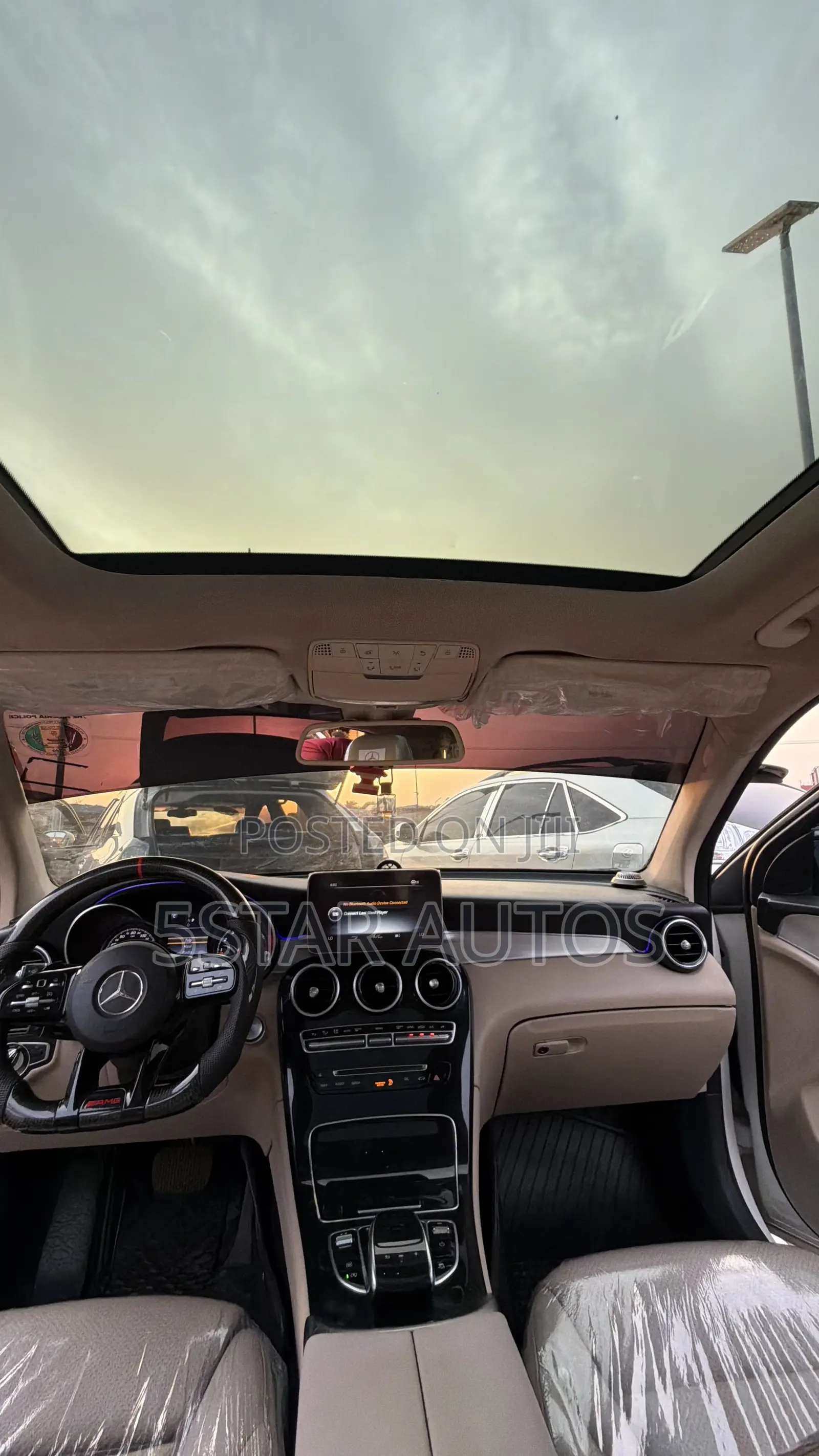 Mercedes-Benz GLC-Class 2017 White