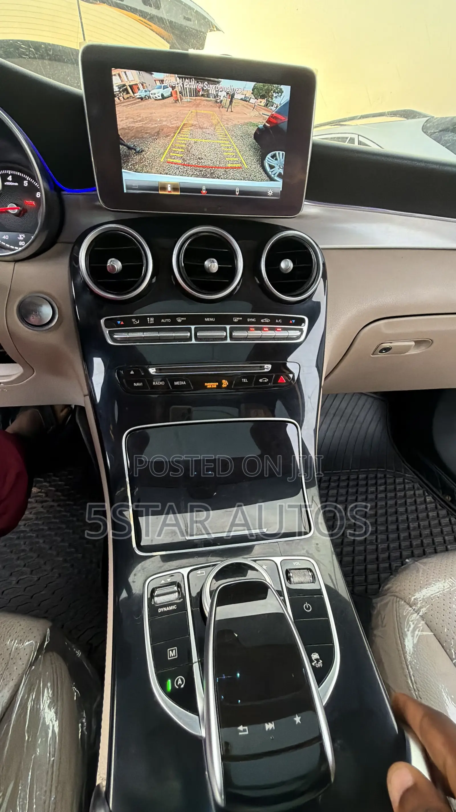 Mercedes-Benz GLC-Class 2017 White