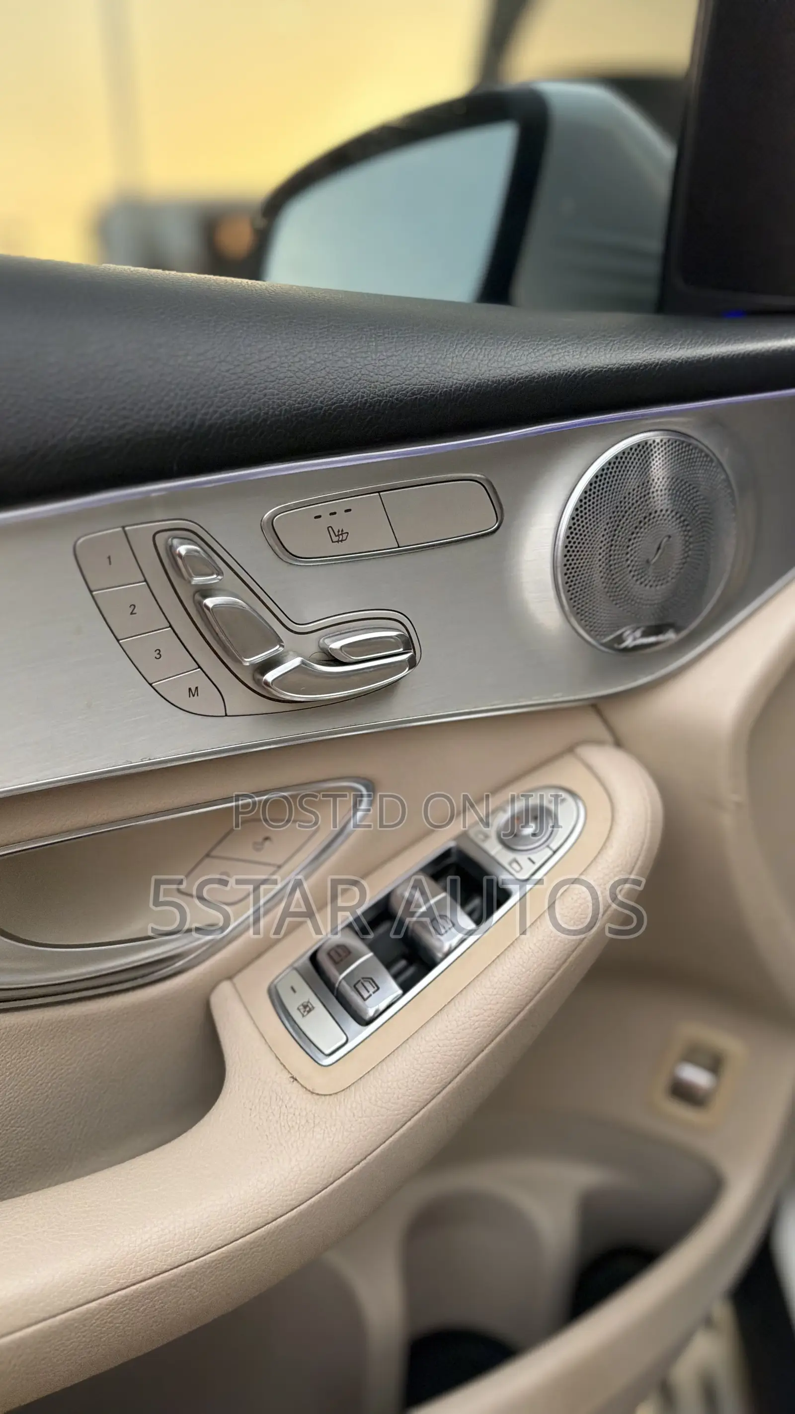 Mercedes-Benz GLC-Class 2017 White
