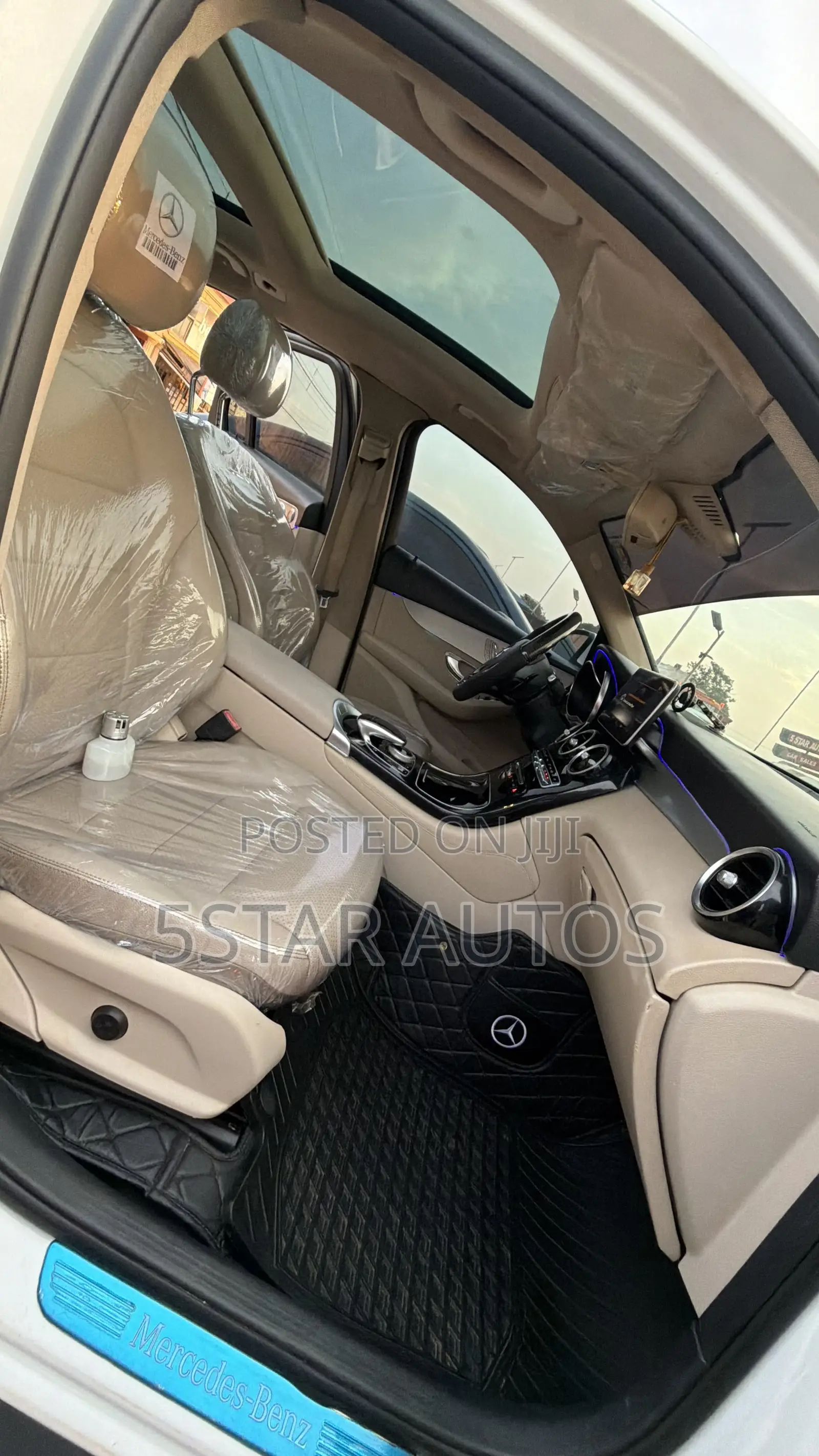 Mercedes-Benz GLC-Class 2017 White