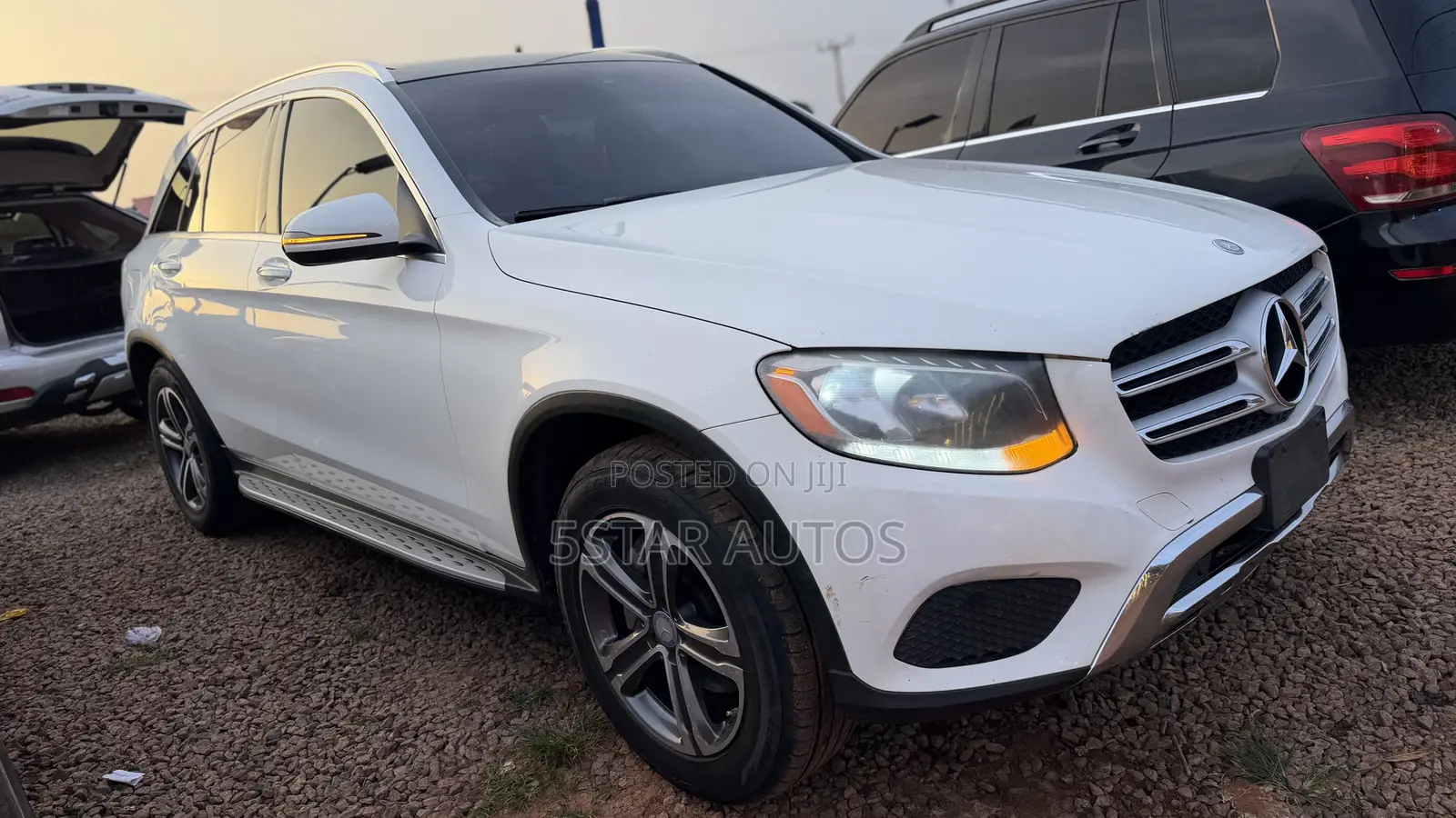Mercedes-Benz GLC-Class 2017 White
