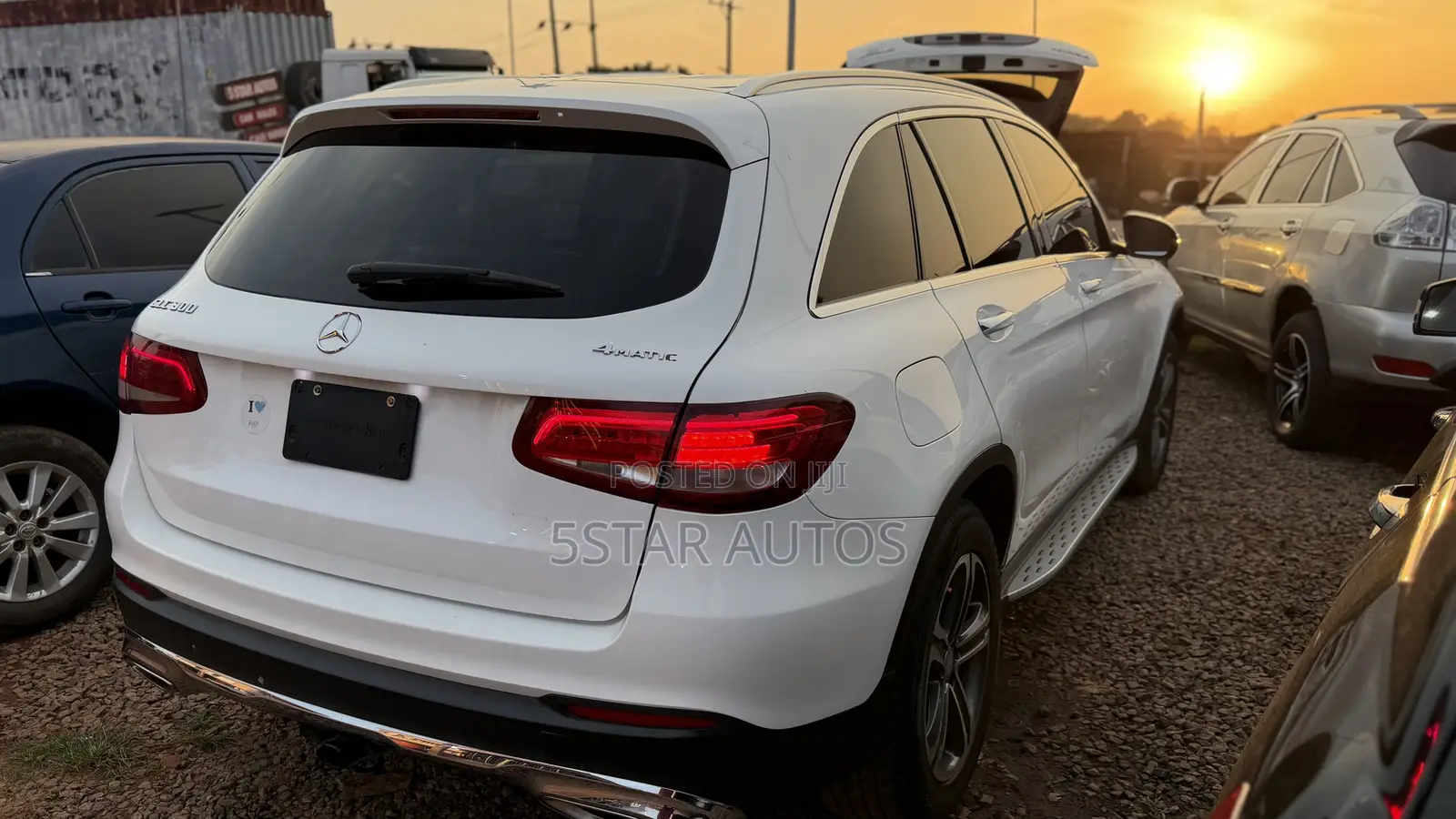 Mercedes-Benz GLC-Class 2017 White