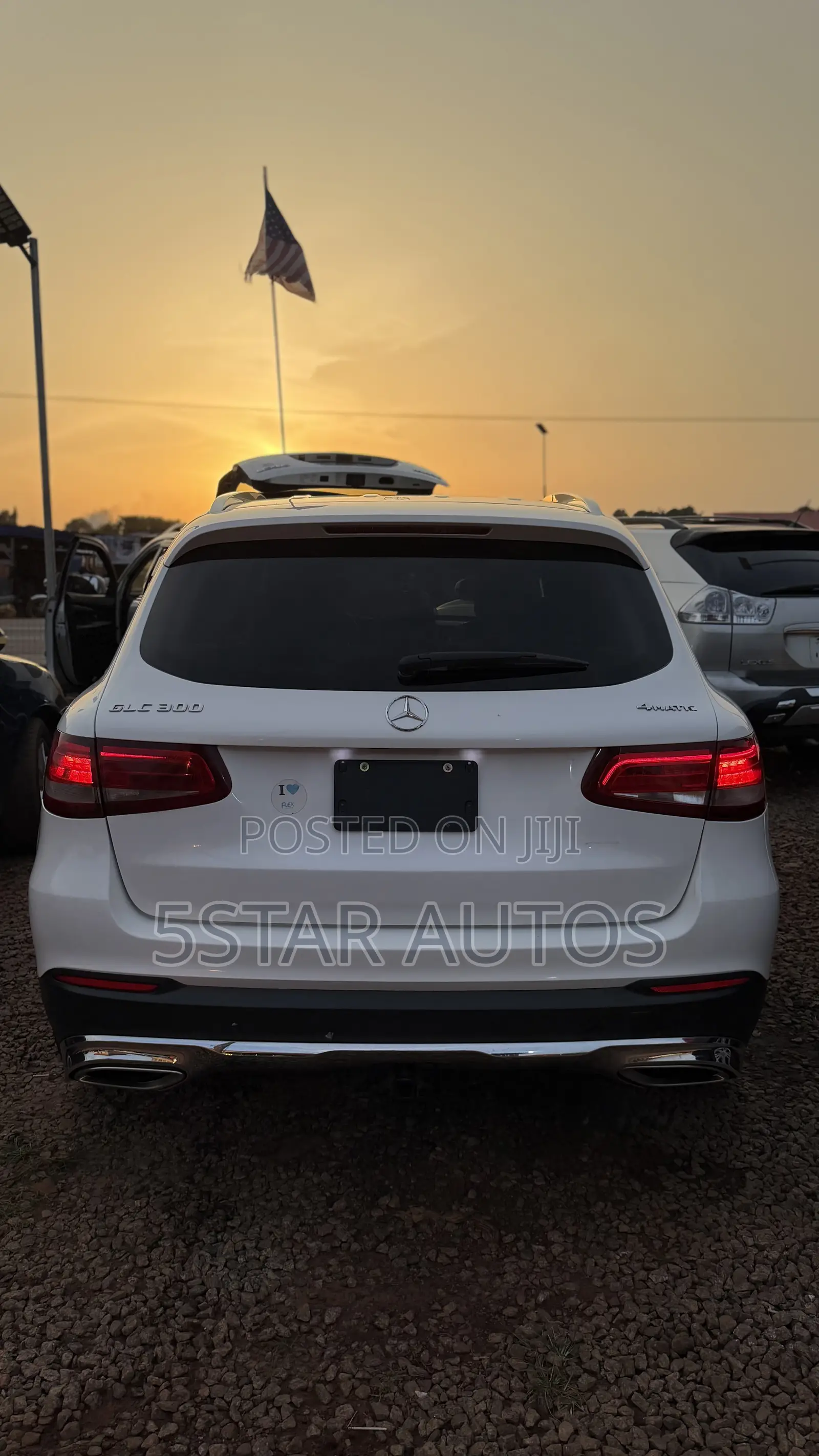 Mercedes-Benz GLC-Class 2017 White