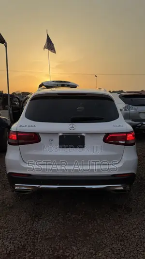 Mercedes-Benz GLC-Class 2017 White