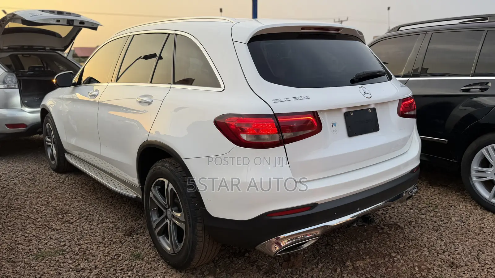 Mercedes-Benz GLC-Class 2017 White