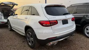 Mercedes-Benz GLC-Class 2017 White