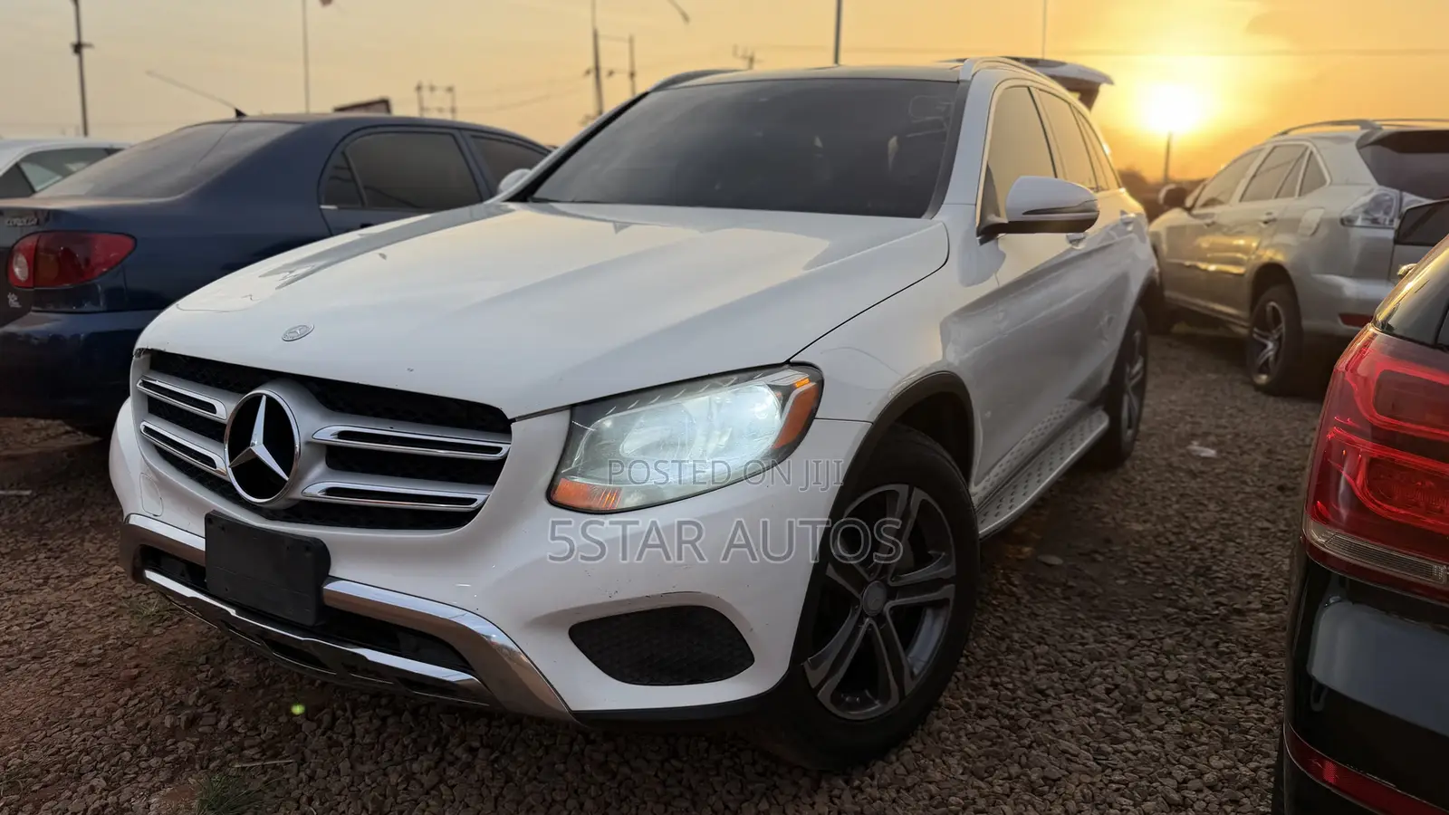 Mercedes-Benz GLC-Class 2017 White