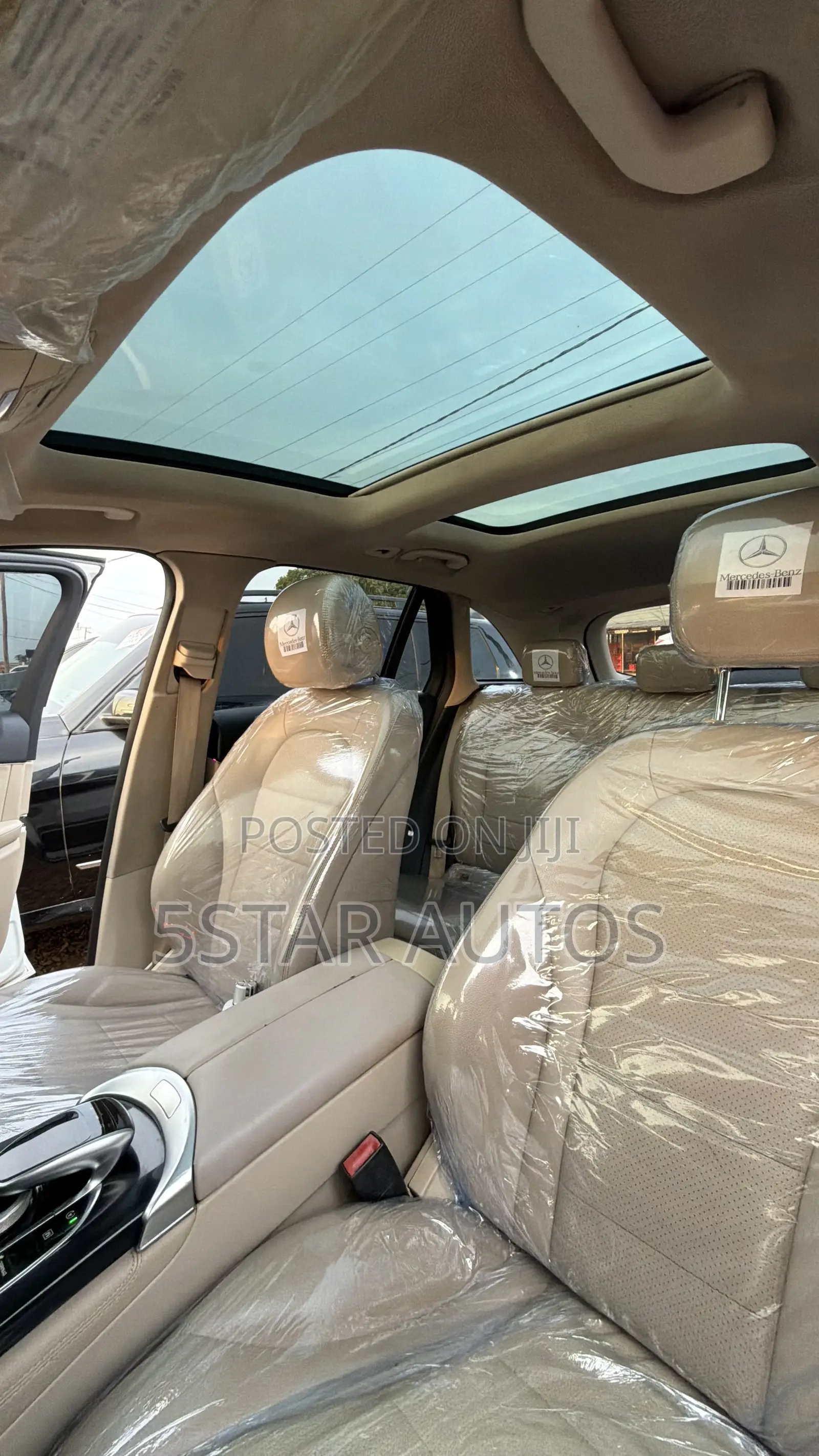Mercedes-Benz GLC-Class 2017 White