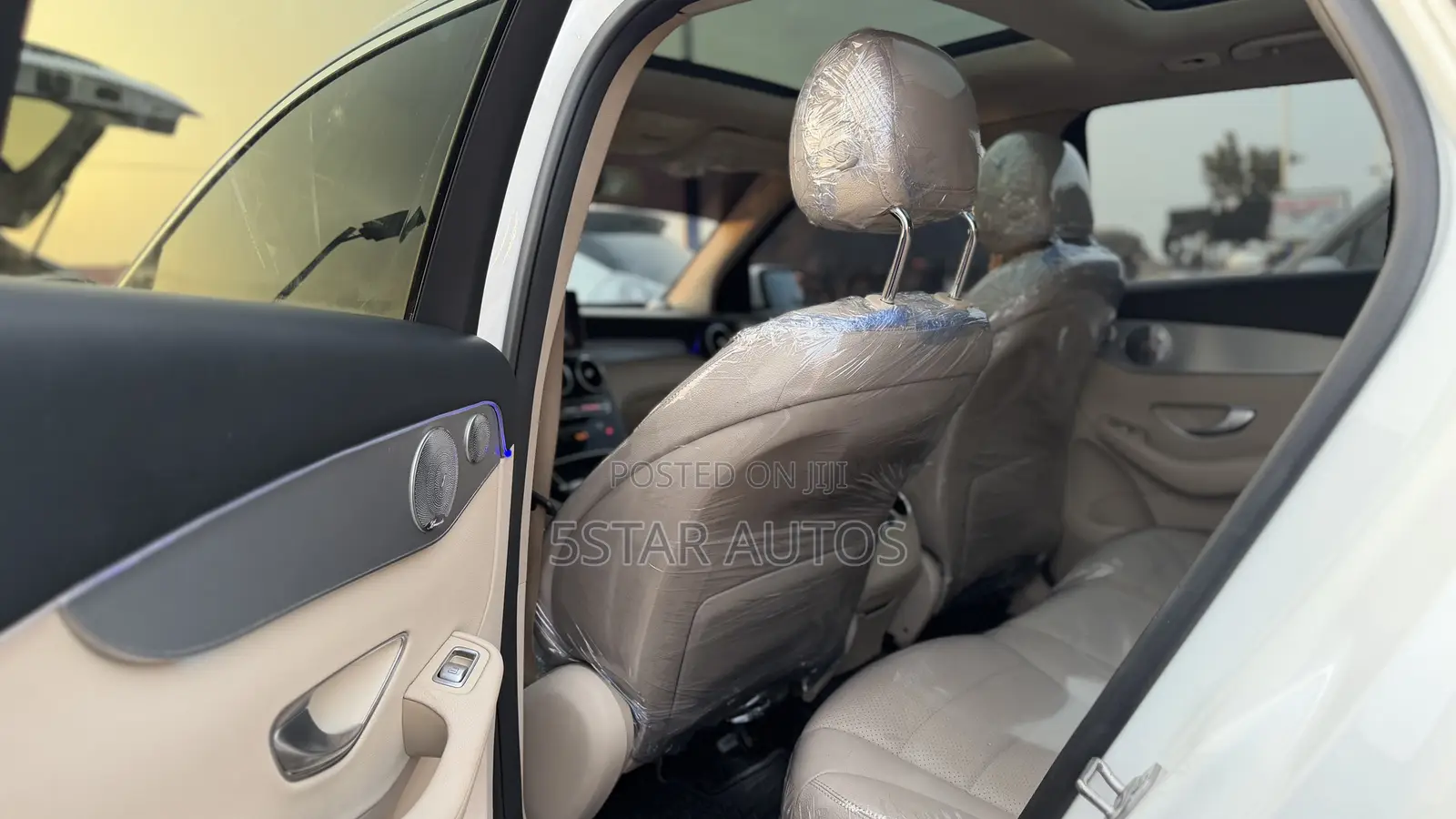 Mercedes-Benz GLC-Class 2017 White