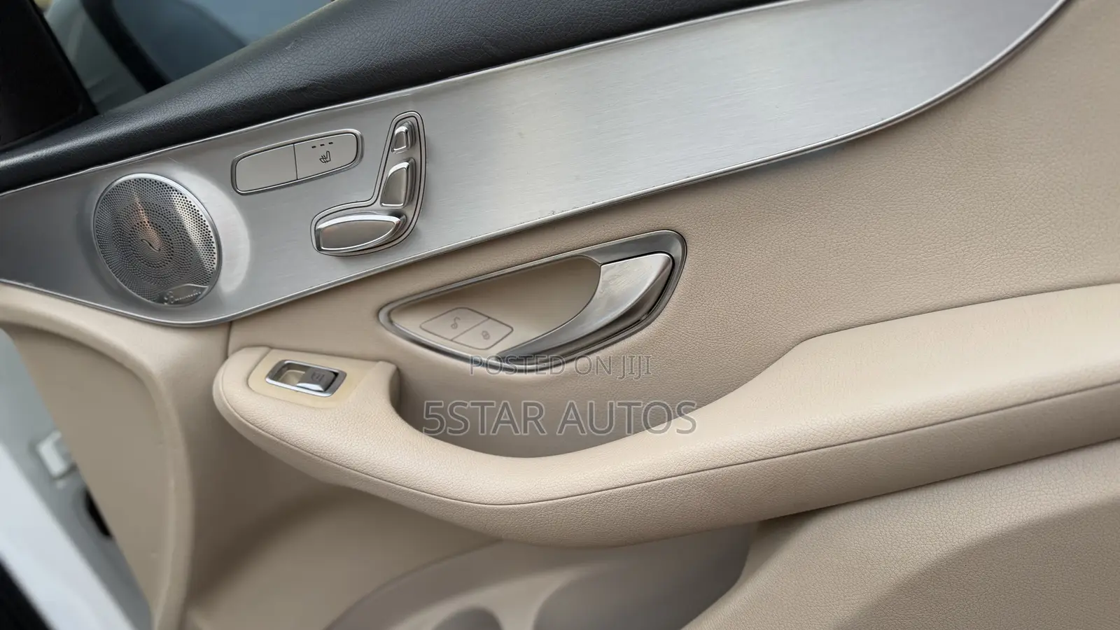 Mercedes-Benz GLC-Class 2017 White
