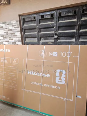 Hisense 100 Inches 4k UHD Smart TV With High Picture Quality