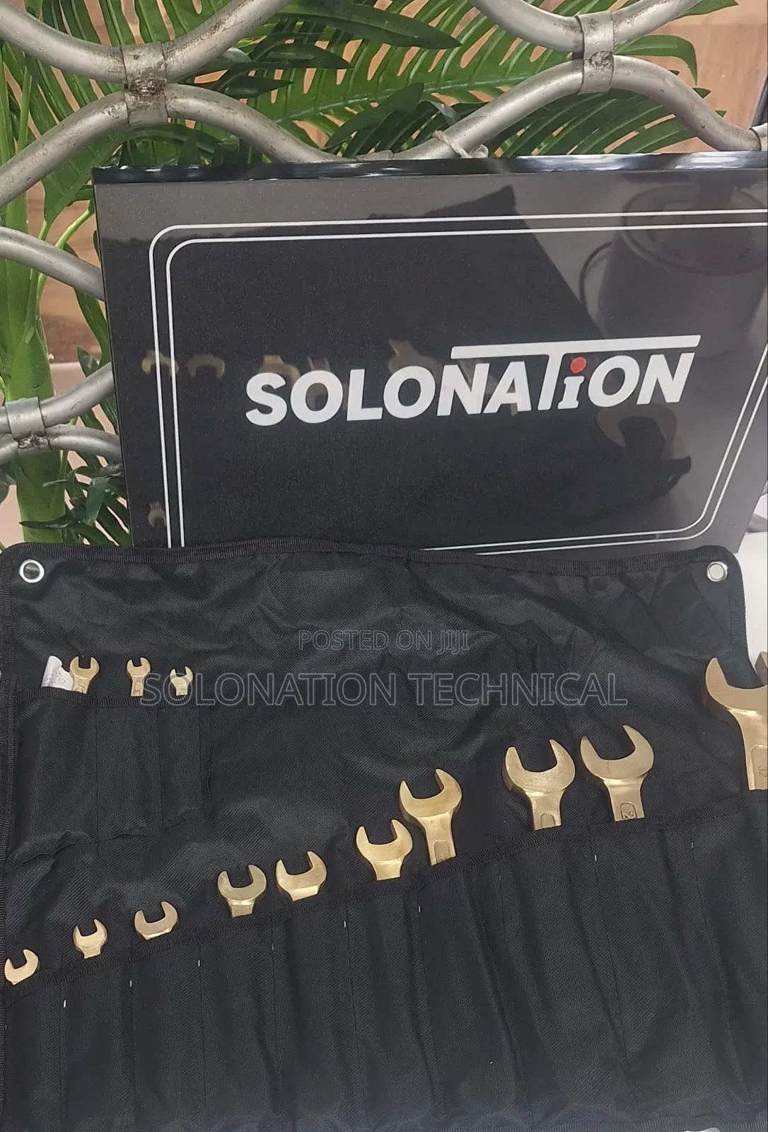 Brass Combination Spanner Wrench