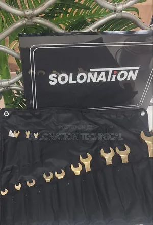 Brass Combination Spanner Wrench
