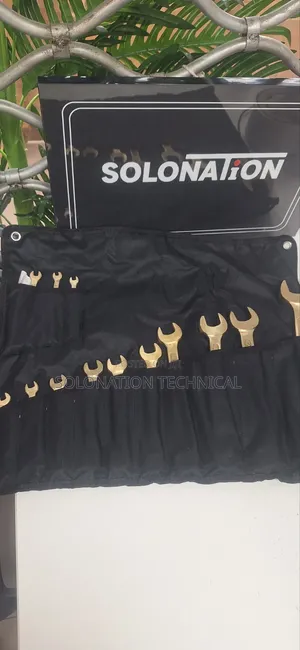 Brass Combination Spanner Wrench