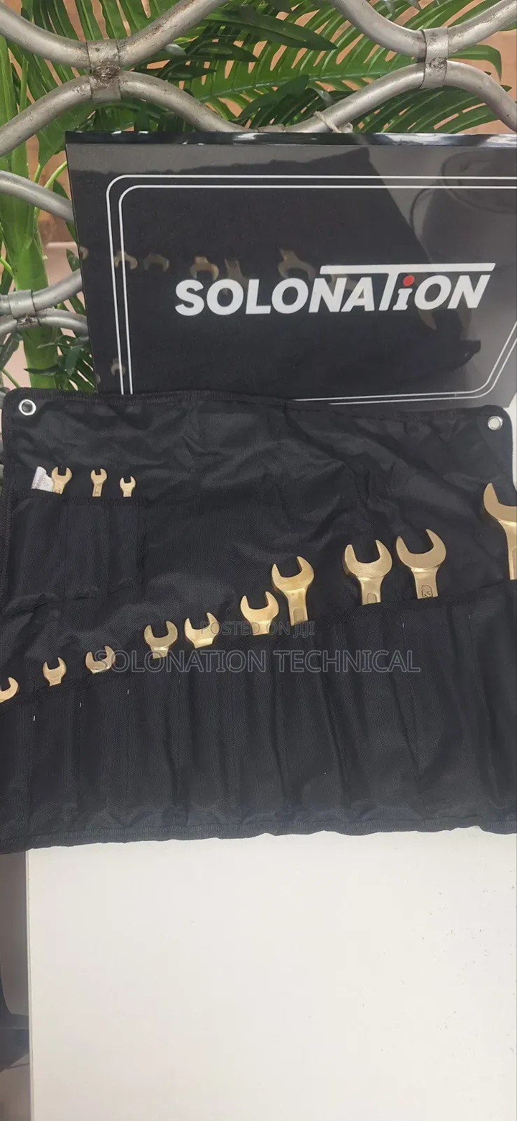 Brass Combination Spanner Wrench