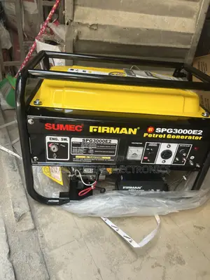 Firman Spg3000 Key Start 4.5kva 100% Copper Coil