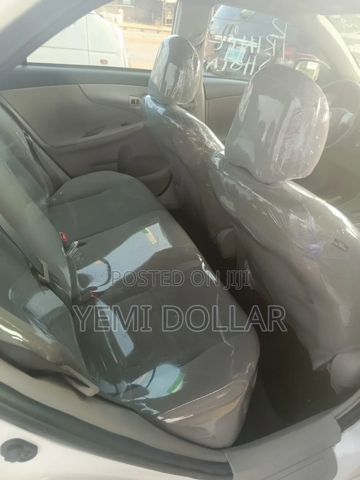 Toyota Corolla 2012 White