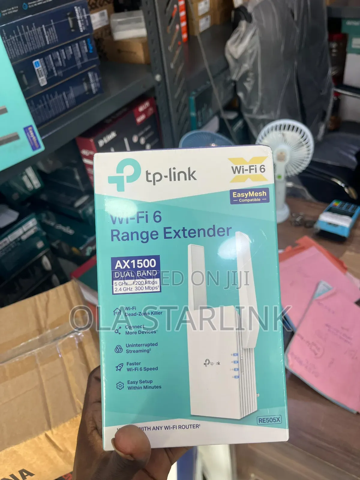 TP-Link RE505 Wireless Extenders