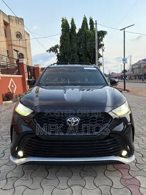Toyota Highlander Limited AWD 2020 Black