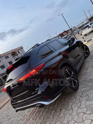 Toyota Highlander Limited AWD 2020 Black
