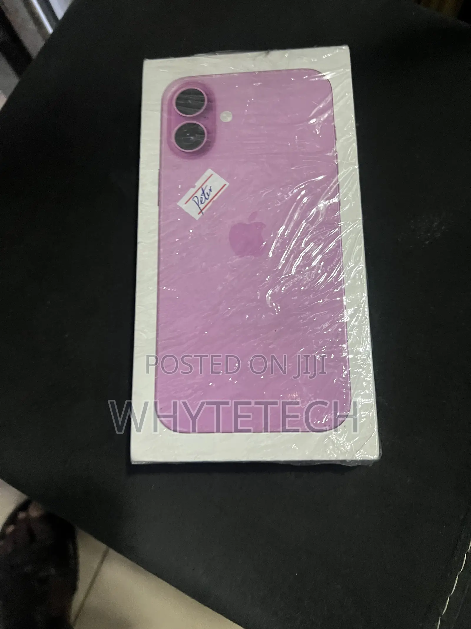 New Apple iPhone 16 Plus 128 GB Pink
