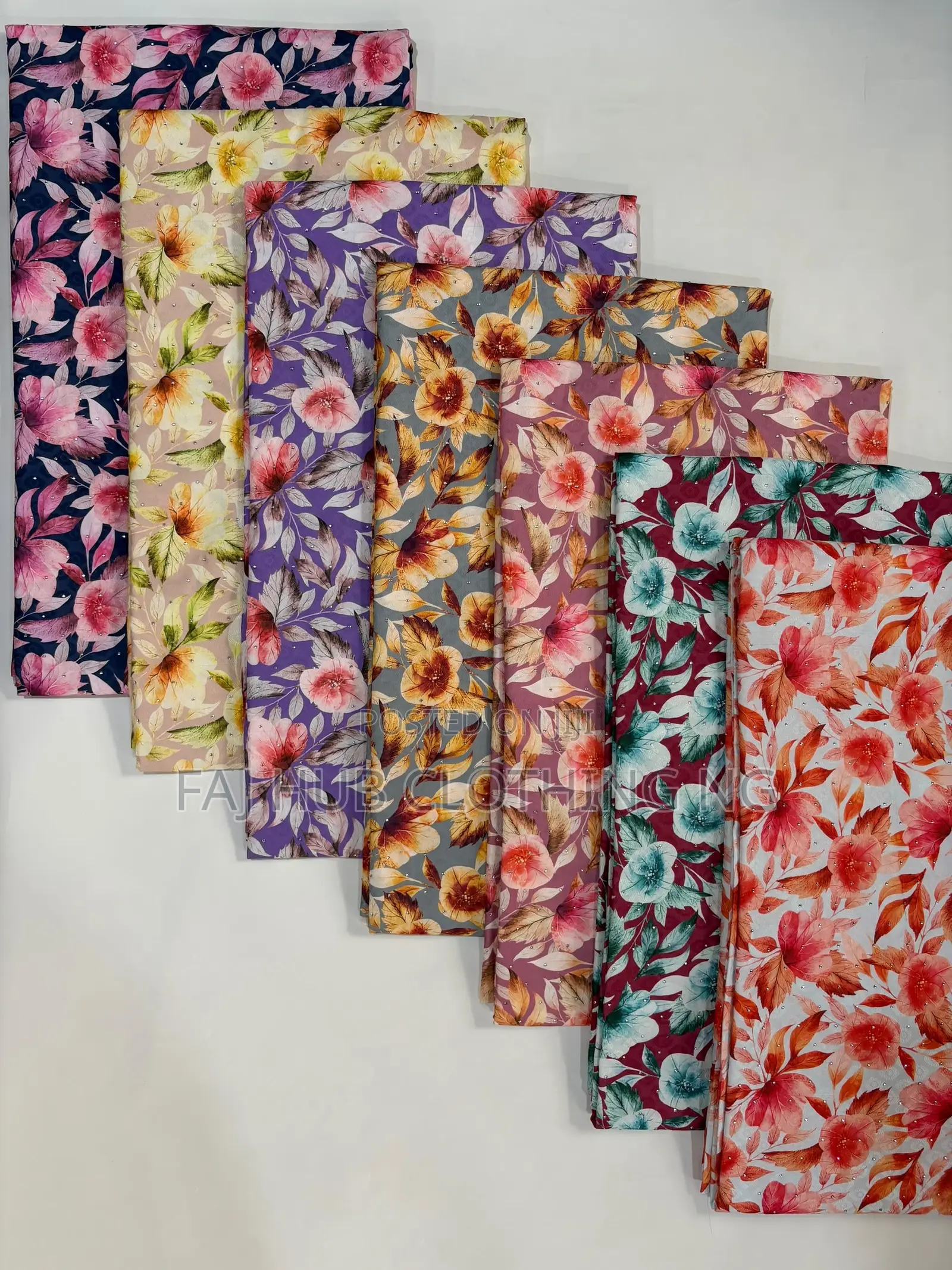 Floral Cotton Is Here!