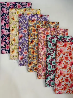Floral Cotton Is Here!