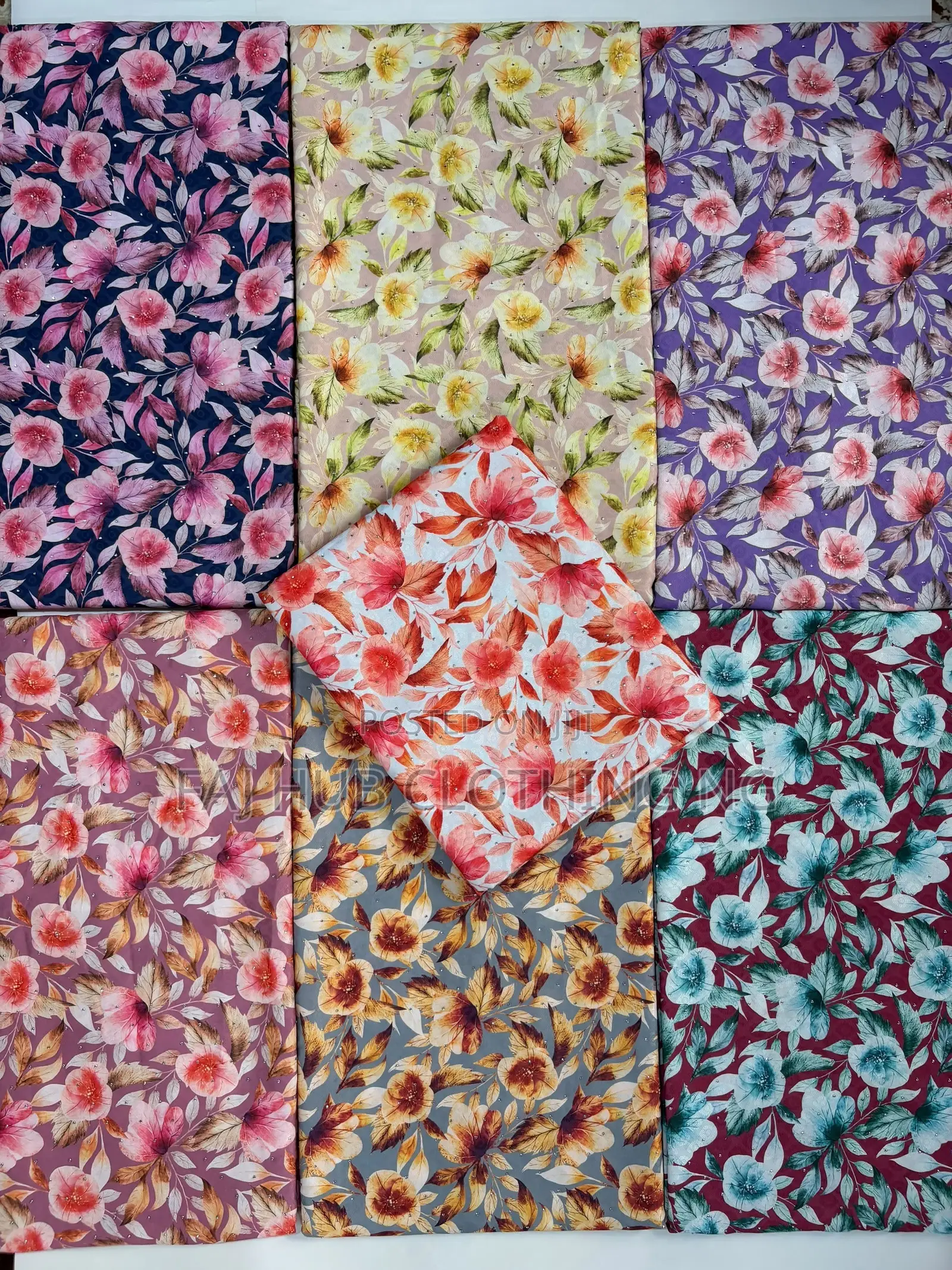 Floral Cotton Is Here!