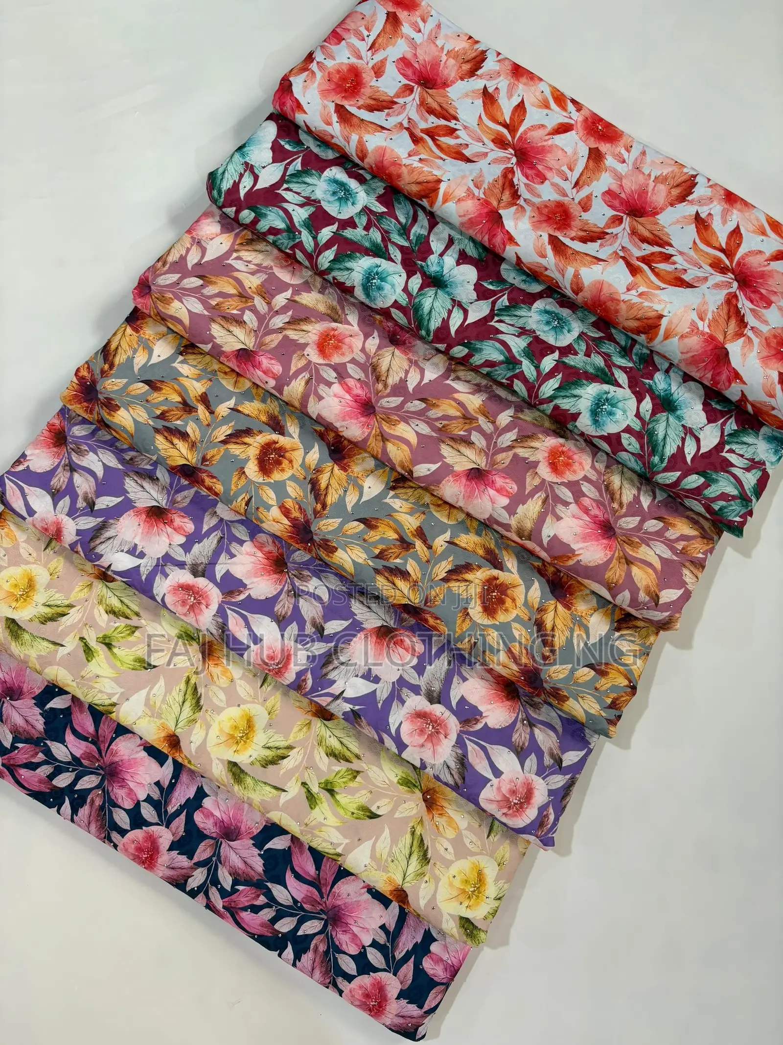 Floral Cotton Is Here!