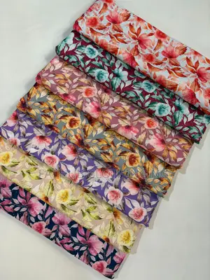 Floral Cotton Is Here!