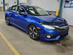 Honda Civic Touring Coupe 2018 Blue