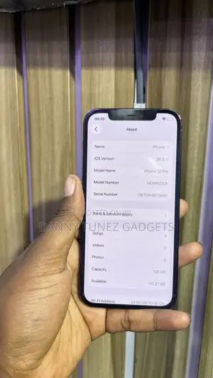 Apple iPhone 12 Pro 128 GB Blue
