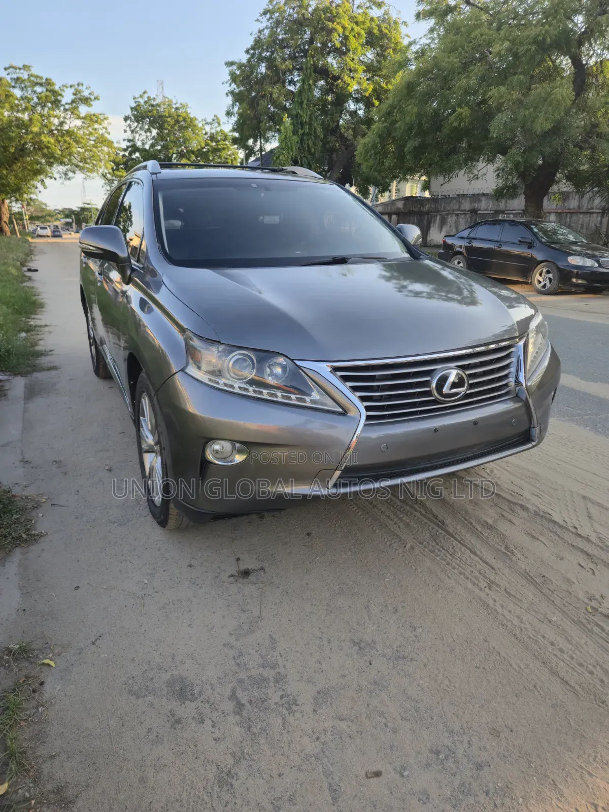 Lexus RX 2013 Gray