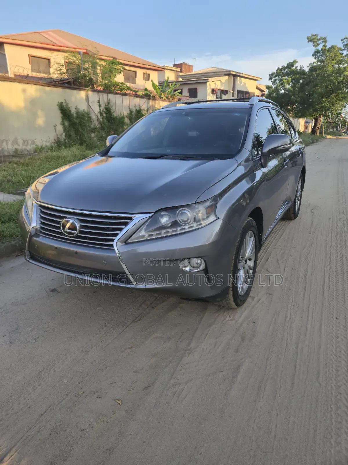 Lexus RX 2013 Gray