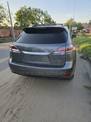 Lexus RX 2013 Gray