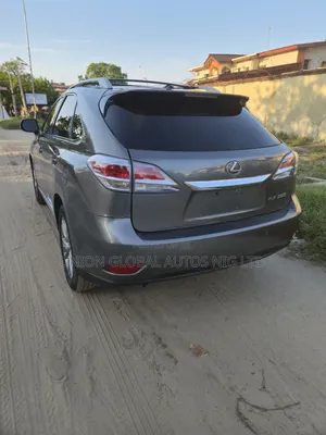 Lexus RX 2013 Gray