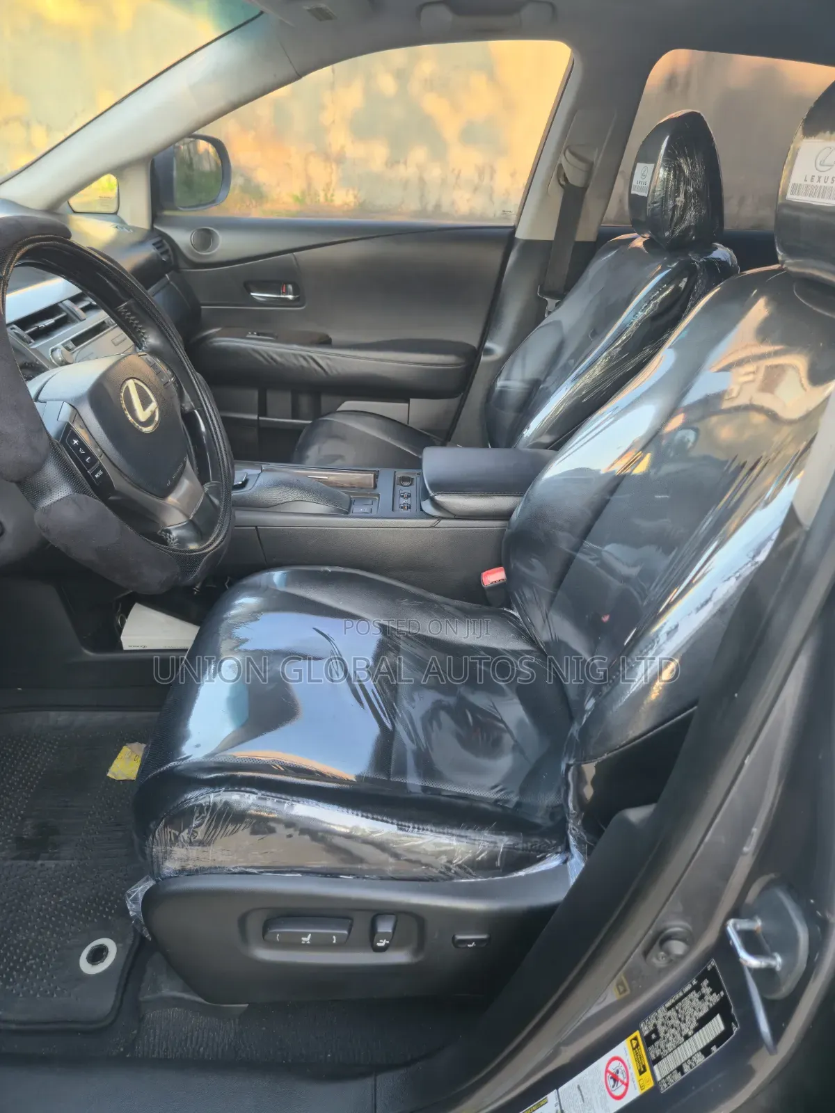Lexus RX 2013 Gray