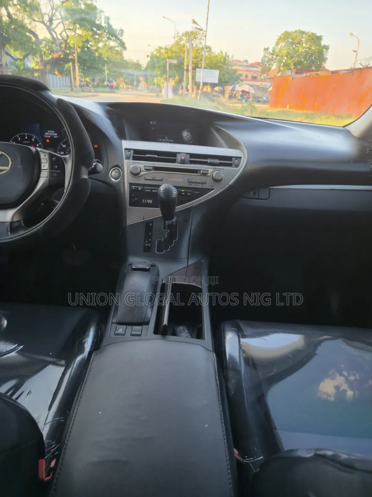 Lexus RX 2013 Gray