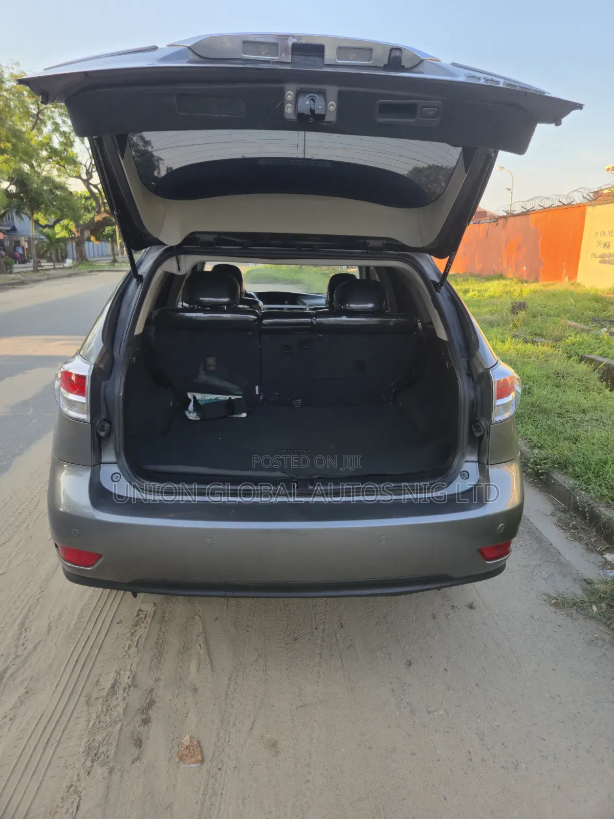 Lexus RX 2013 Gray