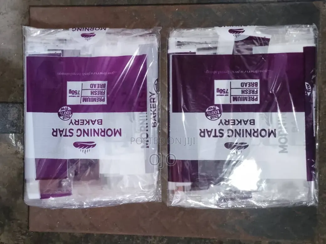 Bread Packaging Wrapper Nylon