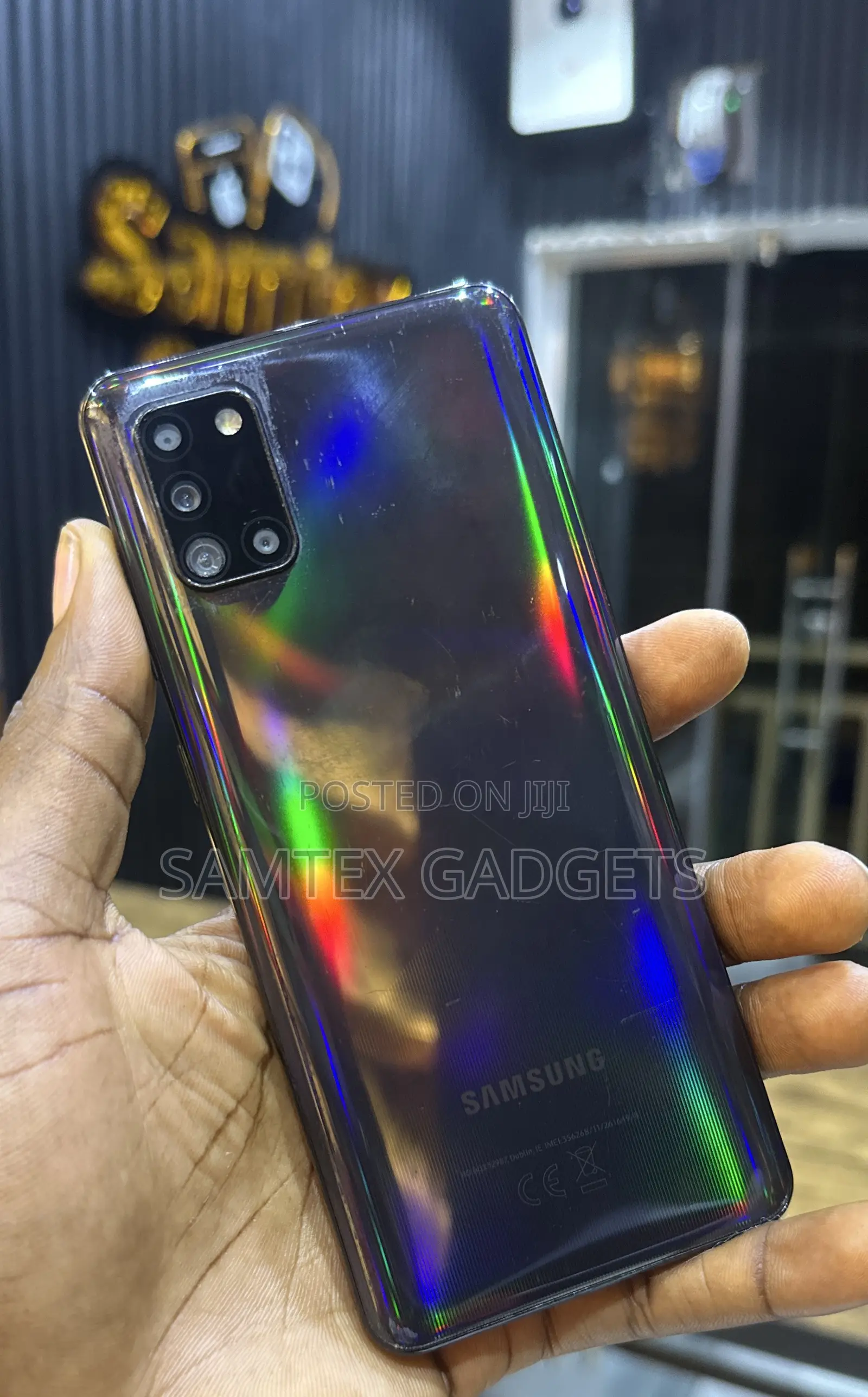 Samsung Galaxy A31 128 GB Black