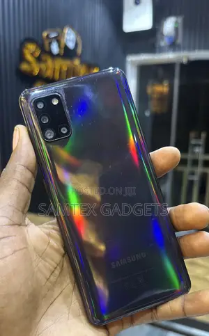 Samsung Galaxy A31 128 GB Black