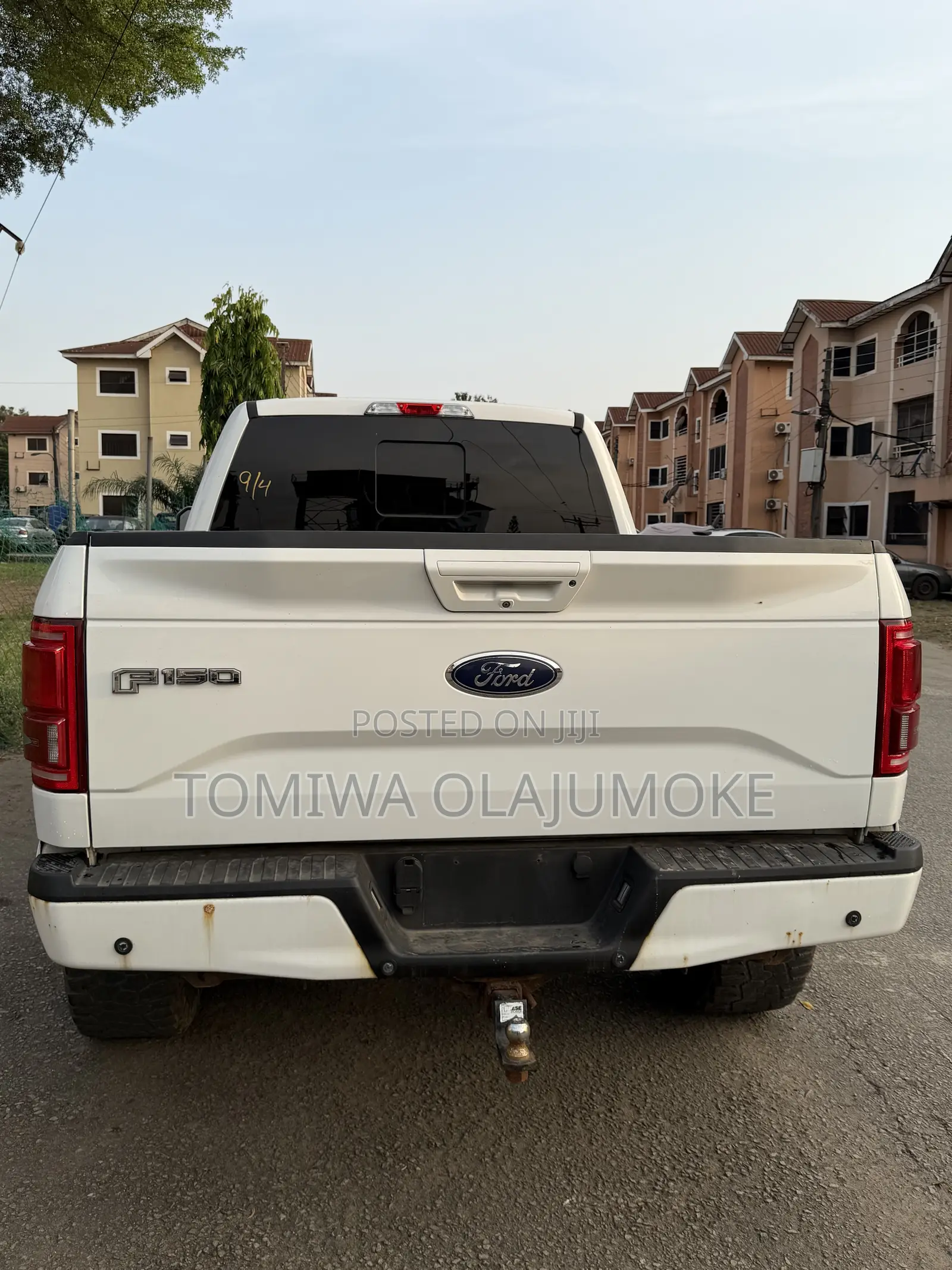 Ford F-150 2017 White