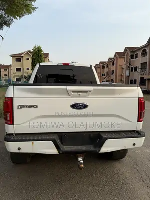 Ford F-150 2017 White