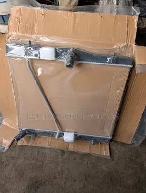 Radiator for Hummer Bus